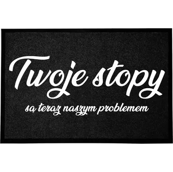 Rohožka Hotová gumová/kokosová rohožka 60 x 40 cm