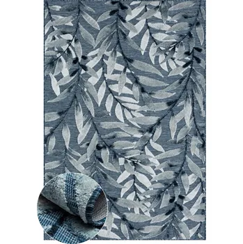 Koberec Kusový koberec Hazel blau – na ven i na doma, 80x150, modrá, chodba / předsíň, My Flair - 1 rok na vrácení + DOPRAVA ZDARMA k Vám i zpět