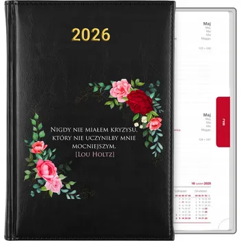 Kalendář Knižkový kalendář 2026 A5 žlutý