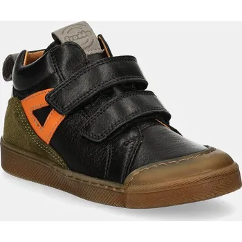 Dámská obuv Dětské kožené polobotky Froddo ROSARIO HIGH-TOP černá barva, G2110134 G2110134.25.30 99X, EUR 27