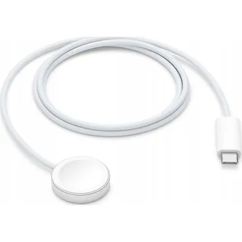 Originální nabíječka Apple Watch Charge Cable MLWJ3ZM/A A2652 bílá USB-C