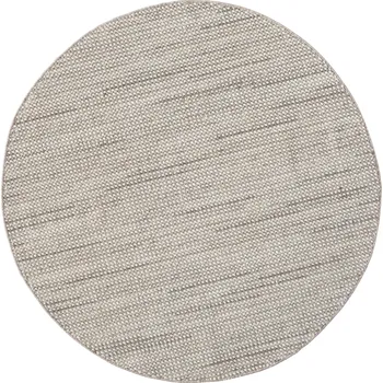 Koberec Kusový koberec Ava CA20006 hellgrau kruh, 120x120 (průměr) kruh, šedá, chodba / předsíň, My Flair - 1 rok na vrácení + DOPRAVA ZDARMA k Vám i zpět