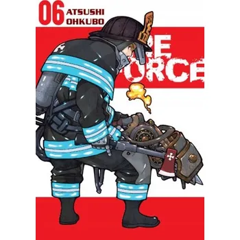 Umění FIRE FORCE Atsushi Ohkubo