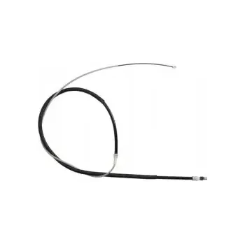 Lanko parkovací brzdy Tažné lanko, parkovací brzda FTE (9250506)