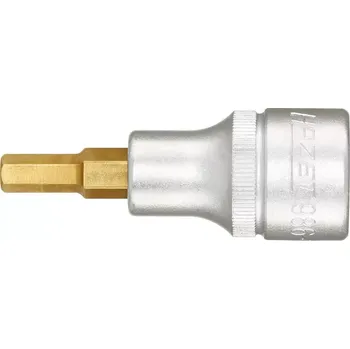 Bit Adaptér-bit 1/2" vnitřní 6-hran 9x52mm HAZET