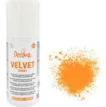Decora Sametový sprej oranžový (100 ml) ▹
