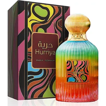 Unisex parfém Paris Corner Hurriya parfémovaná voda unisex 100 ml + Prodloužená možnost vrácení zboží do 30 dnů.