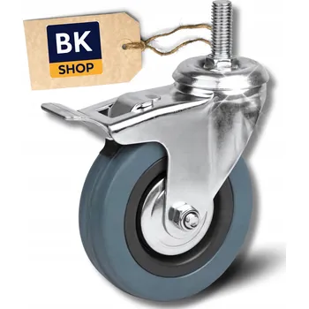 Pojezdové kolečko Otočné kolečko s brzdou, 100 mm