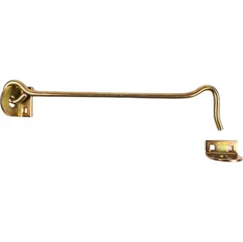 DVEŘNÍ HÁK S OKEM NA ŠROUBOVÁNÍ ZÁVĚR 300mm