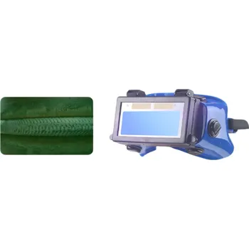 Svářečská kukla Svářečské ochranné brýle automaticky ztmavovací Profesionální ochrana očí proti jiskrám UV záření a infračervenému světlu