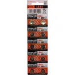 Baterie alkalická, knoflíková, LR44, 1.5V, Maxell, blistr, 10-pack
