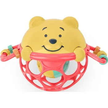 Výuková hračka BRIGHT STARTS Hračka Oball chrastítko Winnie the Pooh Jingle & Shake™ 0m+