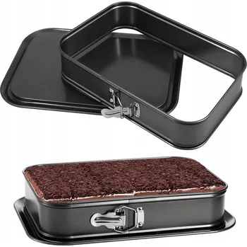 Forma na pečení PEČÍCÍ FORMA NA DORT FORMA NA DORT PLECH, NEREZOVÁ NEREZOVÁ OCEL , NEPŘILNAVÝ POVRCH