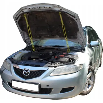 Kapota POHONY KAPOTY PŘEDNÍHO KRYTU MOTORU MAZDA 6 GG GY I