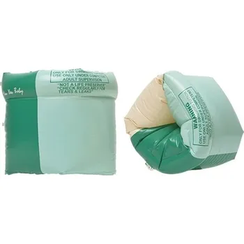 Plavecké brýle Nafukovací plavecké rukávky 16,5 x 18 x 16,5 cm Zelené koupací návleky s kresleným potiskem Plavecké plováky pro děti i dospělé