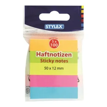 Blok Bloček lepící 50x12 barevný