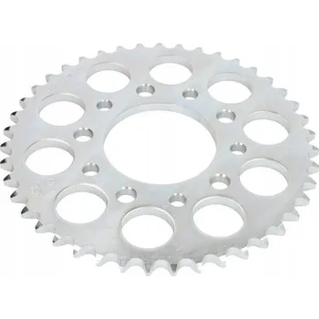 Řetězová sada pro motocykl Zadní rozeta ocel JT 50 (530) zubů 43 JTR1334,43