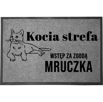 Rohožka Kokosová rohožka hotová 60 x 40 cm
