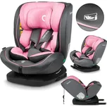 LIONELO Autosedačka Bastiaan i-Size (40-150 cm) Pink Baby