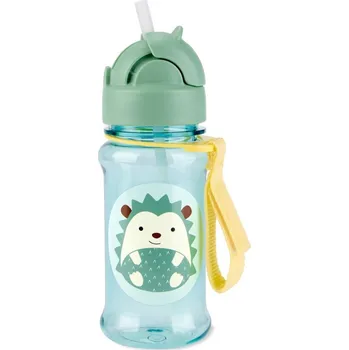 Hnízdečko pro miminko SKIP HOP Zoo tritan Láhev s brčkem 355ml Ježek 12m+