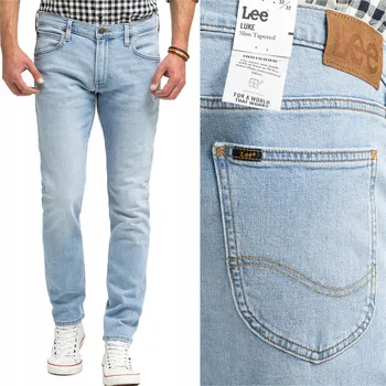 Pánské džíny Lee Luke pánské džíny slim fit, velikost 33/32