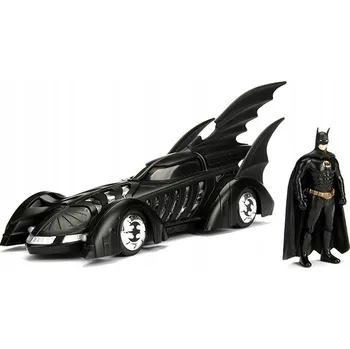 autíčko Auto Batmana Batmobil Jada Toys kovové černé 1:24