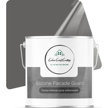 Fasádní barva Silikonová fasádní a Barva Colour Craft Coatings 5 l matná