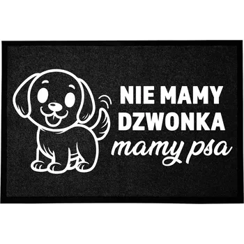 Hotová gumová rohožka, PVC 60 x 40 cm