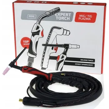 Svářečka Svařovací hořák TIG 26FX 4m silikon-kůže DUAL
