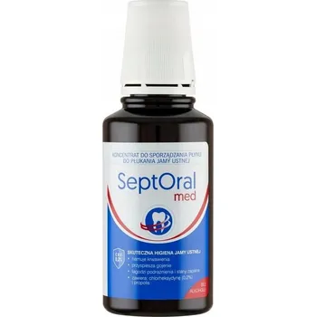 Ústní voda SeptOral Med koncentrát pro přípravu ústní vody 200 Ml