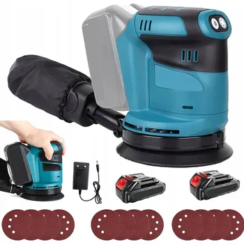 excentrická bruska EXCENTRICKÁ BRUSKA NA DŘEVO S REGULACÍ OTÁČEK, ELEKTRICKÁ 18V