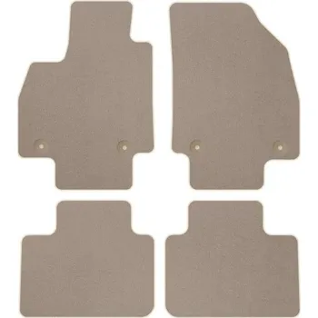 autokoberec Kobercové rohože Edecor velurové 4 ks