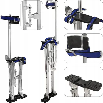 Železářství Stavební chůdy s nastavitelnou výškou 60-102 cm, hliníkové, lehké, nosnost 120 kg