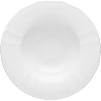 Talíř LUBIANA MARIA Hluboký talíř na těstoviny, polévku 27 cm Bílý