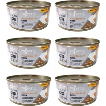 Krmivo pro kočku TROVET ASD Urinary Struvite s kuřecím - mokré krmivo pro kočky - 6x100g