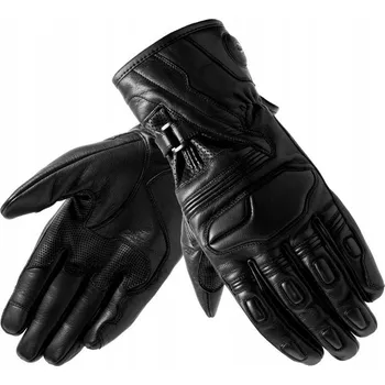 Moto bunda KOŽENÉ RUKAVICE OZONE TOURING II LADY ČERNÉ DXXS