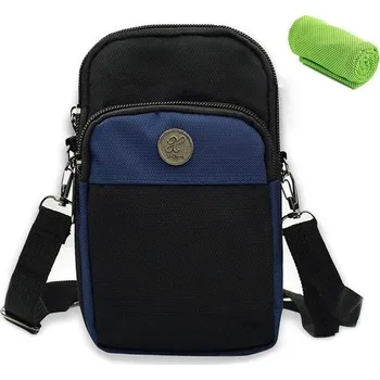 Ledvinka Pánská dámská ledvinka, peněženka, pouzdro na pas, sportovní malá taktická tajná kapsa na opasek,