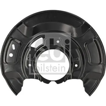 Brzdový kotouč Ochranný plech proti rozstřikování, brzdový kotouč FEBI BILSTEIN 186183