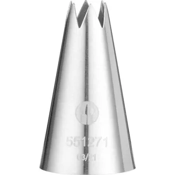 Vroubkovaný konec pro rukávy, HENDI, ø9mm