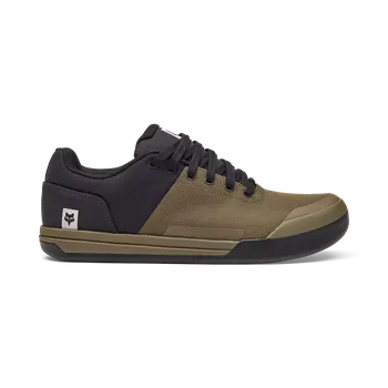 Pánská sportovní obuv Fox Racing Fox Union Canvas cyklistické boty Military Green – styl a výkon Velikost: 42,5