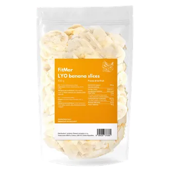 FitMar.cz Banán lyofilizovaný 100g