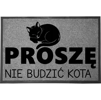 Rohožka Kokosová rohožka hotová 60 x 40 cm