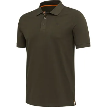 Pánské tričko Beretta Pánské lovecké tričko Corporate EVO Polo Velikost: L Green Moss