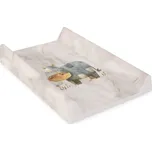CEBA BABY Podložka přebalovací 2-hranná s pevnou deskou (50x70) Ultra Light Cosy Hippo