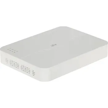 IP kamera IP rekordér Uniview NVR301-08LS3-P8 / 8 kamer, až 8MPx, 8 x PoE, VCA