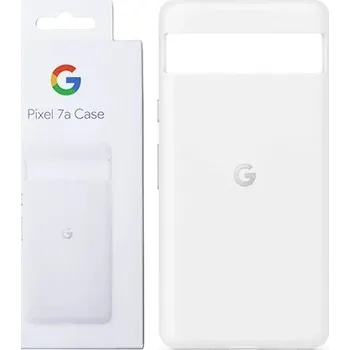 Pouzdro na mobilní telefon Zadní Kryt Google pro Google Pixel 7a bílý