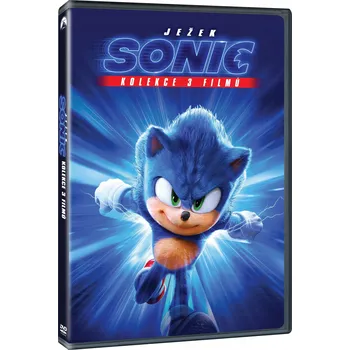 DVD film Ježek Sonic 1.-3. kolekce - 3DVD
