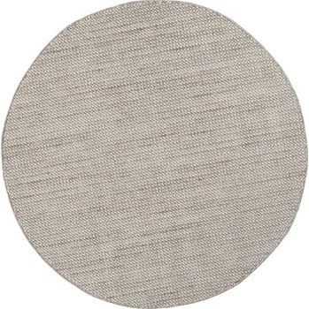 Koberec Kusový koberec Ava CA20009 beige kruh, 120x120 (průměr) kruh, béžová, chodba / předsíň, My Flair - 1 rok na vrácení + DOPRAVA ZDARMA k Vám i zpět