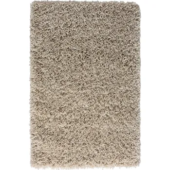 Koberec My Flair My Shaggy béžová 60 x 90 cm