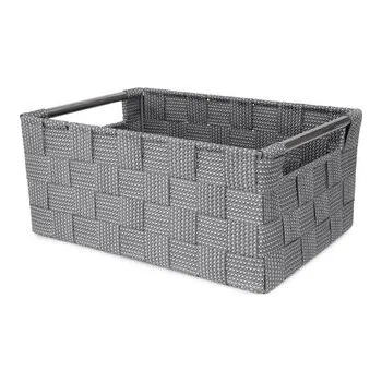 Úložný box Úložný organizér Compactor Toronto S, tmavě šedý, 25 x 17 x 10 cm